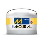 Ficha técnica e caractérísticas do produto Bateria Automotiva M75Ld 75Ah - Moura
