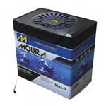 Ficha técnica e caractérísticas do produto Bateria Automotiva Moto Moura MA5D