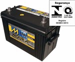 Ficha técnica e caractérísticas do produto Bateria Automotiva Moura 100ah 12v Inteligente Selada