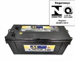 Ficha técnica e caractérísticas do produto Bateria Automotiva Moura 150ah 12v Inteligente Selada 150bd