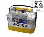 Ficha técnica e caractérísticas do produto Bateria Automotiva Moura 78ah 12v Inteligente Selada 78le
