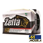 Ficha técnica e caractérísticas do produto Bateria Automotiva Moura Zetta Z60D Selada, 60 Amperes, Positivo Direito