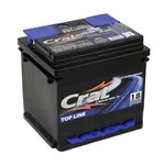 Ficha técnica e caractérísticas do produto Bateria Automotiva Selada 50Ah Polo Positivo Direito - Top Line - Cral - 99001