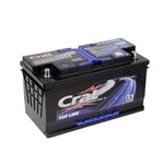 Ficha técnica e caractérísticas do produto Bateria Automotiva Selada 95Ah Polo Positivo Direto - Top Line - Cral