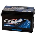 Ficha técnica e caractérísticas do produto Bateria Automotiva Selada Cral Top Line 80a Esquerda