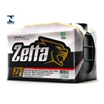 Ficha técnica e caractérísticas do produto Bateria Automotiva-Zetta Z2D-50 Ah-Fabricado Pela Moura-Moura