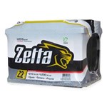 Ficha técnica e caractérísticas do produto Bateria Automotiva Zetta Z2E 50 Ah Esquerda Livre de Manutenção