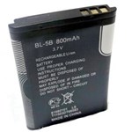 Ficha técnica e caractérísticas do produto Bateria Bl-5B Primeira Linha P/ Fone B560 Radinho Mp3 Mp7 Kombi Celular Nokia