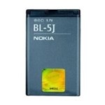 Ficha técnica e caractérísticas do produto Bateria BL-5J Nokia 5800 5230 5235 N900 X6 C6 201