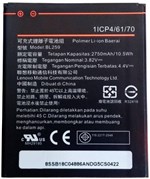 Ficha técnica e caractérísticas do produto Bateria BL259 para Motorola Lenovo Vibe K5 Moto G4 Play XT1600 Lenono A6010 Vibe C2