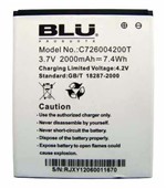 Ficha técnica e caractérísticas do produto Bateria Blu C726004200t D410