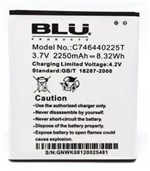 Ficha técnica e caractérísticas do produto Bateria Blu Studio 5.5 C746440225t D610 D610i
