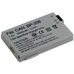 Ficha técnica e caractérísticas do produto Bateria BP-208 para Canon - Worldview