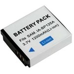 Ficha técnica e caractérísticas do produto Bateria BP125A para Samsung