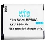 Ficha técnica e caractérísticas do produto Bateria BP88A para Samsung