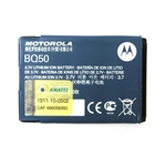 Ficha técnica e caractérísticas do produto Bateria BQ50 Motorola Ex128 Ex225 W180 W215 W218 Original