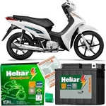 Ficha técnica e caractérísticas do produto Bateria 12v 5ah Para Moto Honda Biz 125es 2006 À 2015