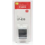 Ficha técnica e caractérísticas do produto Bateria Canon LP-E10 Original para T3/T5/T6