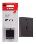 Ficha técnica e caractérísticas do produto Bateria Canon Lp-E10 Original