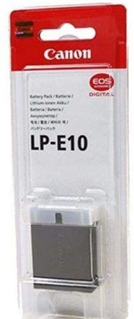 Ficha técnica e caractérísticas do produto Bateria Canon LP-E10 para T100, T3, T5, T6 e T7