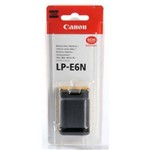 Ficha técnica e caractérísticas do produto Bateria Canon Lp-e6n Original
