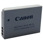 Ficha técnica e caractérísticas do produto Bateria Canon NB-5L