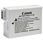Ficha técnica e caractérísticas do produto Bateria Canon Pack LP E8 – Preto