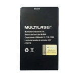 Ficha técnica e caractérísticas do produto Bateria Celular Multilaser MS60 3.7v 2500mAh - MLB60