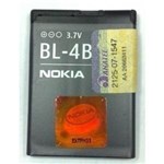 Ficha técnica e caractérísticas do produto Bateria Celular Nokia Bl4b N76 6111 2760 2630 2660 5000 Q5