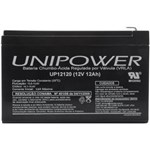 Ficha técnica e caractérísticas do produto Bateria Chumbo-Ácida Selada 12v/12a UP12120 Unipower