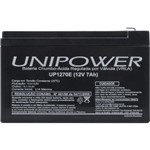 Ficha técnica e caractérísticas do produto Bateria Chumbo-Ácida Selada 12V/7A Up1270 Unipower