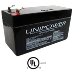Ficha técnica e caractérísticas do produto Bateria chumbo-acido Unipower UP1213 12V, 1.3Ah F187