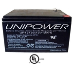 Ficha técnica e caractérísticas do produto Bateria chumbo-acido Unipower UP12120, 12V, 12Ah, F250
