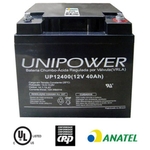 Ficha técnica e caractérísticas do produto Bateria chumbo-acido Unipower UP12400 12V, 40Ah M6