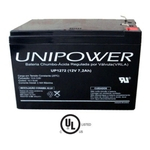 Ficha técnica e caractérísticas do produto Bateria chumbo-acido Unipower UP1272, 12V, 7,2Ah, F187