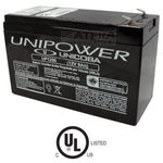 Ficha técnica e caractérísticas do produto Bateria chumbo-ácido Unipower UP1290, 12V 9Ah F187