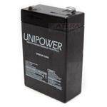 Ficha técnica e caractérísticas do produto Bateria chumbo-acido Unipower UP628 6V, 2,8Ah F187