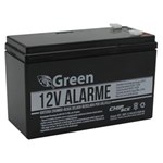 Ficha técnica e caractérísticas do produto Bateria Chumbo Selada Multiuso para Alarme 12V 7A Green