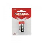 Ficha técnica e caractérísticas do produto Bateria Comum 9v 1 Unidade - Alfacell