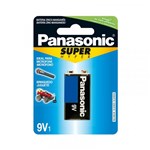 Ficha técnica e caractérísticas do produto Bateria Comum 9v Panasonic