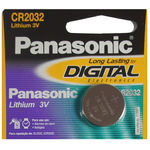 Ficha técnica e caractérísticas do produto Bateria Cr 2032 Panasonic