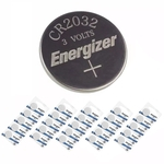 Ficha técnica e caractérísticas do produto Bateria Cr 2032 Tipo Moeda Energizer Cartela C/ 25 Baterias