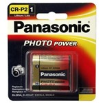 Ficha técnica e caractérísticas do produto Bateria Cr-p2 Panasonic