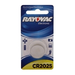Ficha técnica e caractérísticas do produto Bateria Cr2025 3v Rayovac Alcalina