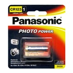 Ficha técnica e caractérísticas do produto Bateria CR123 3V - Panasonic