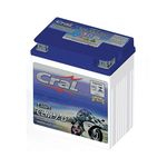 Ficha técnica e caractérísticas do produto Bateria Cral Moto 7Ah – CLM7D ( Ref. Yuasa: YTX7L-BS )
