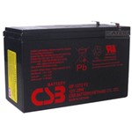 Ficha técnica e caractérísticas do produto Bateria CSB GP1272 F2 12VDC 7,2Ah para Nobreaks, Longa Vida 5 Anos
