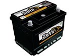 Bateria de Carro Zetta 50Ah 12V - Polo Positivo Direito Z50D