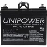 Ficha técnica e caractérísticas do produto Bateria de Chumbo Ácida Selada 12V 35A Up12350 Unipower