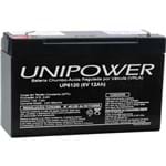 Ficha técnica e caractérísticas do produto Bateria de Chumbo Ácida Selada 6V 12A Up6120 Unipower